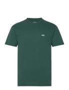 Mn Left Chest Logo Tee Sport T-Kortærmet Skjorte Green VANS