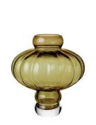 Balloon Vase 03 Home Decoration Vases Green LOUISE ROE