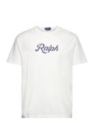 The Ralph T-Shirt Tops T-Kortærmet Skjorte White Polo Ralph Lauren