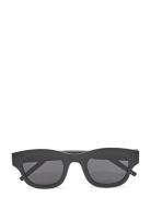 Lane Accessories Sunglasses D-frame- Wayfarer Sunglasses Black A.Kjærb...