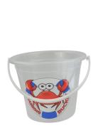 Happy Summer Crab Bucket Xl 8,5L - H: 23,5Cm Toys Outdoor Toys Sand To...