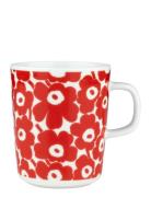 Pikkuinen Unikko Mug 2.5Dl Home Tableware Cups & Mugs Coffee Cups Red ...