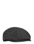 Ivy Slim Cap Accessories Headwear Flat Caps Grey Wigéns