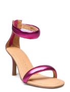 Stiletto Sandal Med Hæl Pink Sofie Schnoor