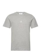 Mini Encore T-Shirt Tops T-Kortærmet Skjorte Grey Les Deux