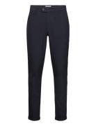 Como Twill Suit Pants Bottoms Trousers Casual Navy Les Deux