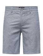 Onsmark 0011 Cotton Linen Shorts Noos Bottoms Shorts Chinos Shorts Blu...