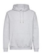 Lens Hoodie - Seasonal Tops Sweatshirts & Hoodies Hoodies Grey Les Deu...