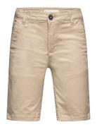 Slim-Fit Chino Cotton Bermuda Shorts Bottoms Shorts Beige Mango