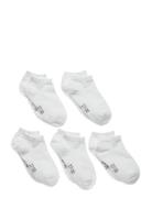 Ankle Sock Low Cut  Sokker Strømper White Minymo