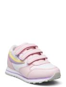 Orbit Velcro Low Kids Sport Sneakers Low-top Sneakers Pink FILA