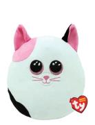Ty Muffin - Cat Squish 25Cm Toys Soft Toys Stuffed Animals Multi/patte...