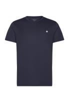 Ace T-Shirt Stripe Sport T-Kortærmet Skjorte Blue Björn Borg