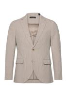 Mageorge Suits & Blazers Blazers Single Breasted Blazers Beige Matiniq...