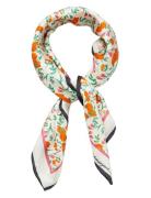 Amelia Sia Scarf Accessories Scarves Lightweight Scarves White Becksön...