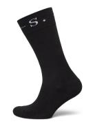 Bella Swe-S Socks Lingerie Socks Regular Socks Black Swedish Stockings