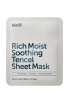 Rich Moist Soothing Tencel Sheet Mask Beauty Women Skin Care Face Mask...