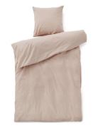 St Bed Linen 140X220/60X63 Cm Home Textiles Bedtextiles Bed Sets Pink ...