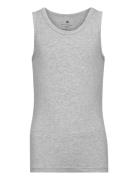 Jbs Of Dk Boys 2-Pack Singlet Tops T-shirts Sleeveless Grey JBS Of Den...