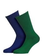 Merino Lifestyle 2-Pack Lingerie Socks Regular Socks Green Alpacasocks...