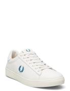 Spencer Mesh/Leather Low-top Sneakers White Fred Perry