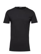 T-Shirt Tops T-Kortærmet Skjorte Black Replay