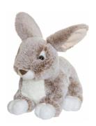 Dreamies- Rabbit, Melange Toys Soft Toys Stuffed Animals Grey Teddykom...