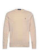 Spa Terry Sweatshirt Tops Sweatshirts & Hoodies Sweatshirts Beige Polo...