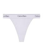 String Thong G-streng Undertøj Blue Calvin Klein