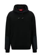 Ditcheno Tops Sweatshirts & Hoodies Hoodies Black HUGO