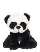 Dreamies- Panda, Small Toys Soft Toys Stuffed Animals Black Teddykompa...