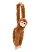 Dreamies- Monkey, Large Toys Soft Toys Stuffed Animals Brown Teddykomp...