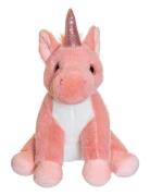 Unicorn, Pink Toys Soft Toys Stuffed Animals Pink Teddykompaniet