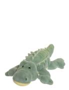 Crocodile, Green Toys Soft Toys Stuffed Animals Green Teddykompaniet