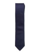 Tie Cm 6 Slips Blue HUGO