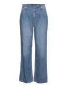 Hco. Girls Jeans Bottoms Jeans Wide Blue Hollister