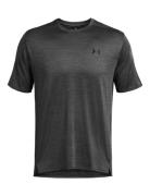Ua Tech Vent Ss Sport T-Kortærmet Skjorte Grey Under Armour