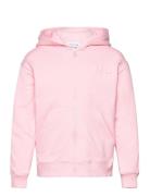 Hooded Cardigan Tops Sweatshirts & Hoodies Hoodies Pink Little Marc Ja...