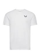 T-Shirt Tops T-Kortærmet Skjorte White Castore
