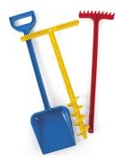 Rake-Shovel-Drill On Card Toys Outdoor Toys Sand Toys Multi/patterned ...