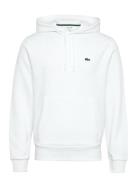 Sweatshirts Tops Sweatshirts & Hoodies Hoodies White Lacoste