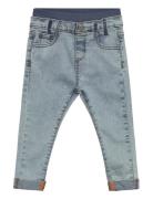 Tnsemanuel Pants Bottoms Jeans Skinny Jeans Blue The New