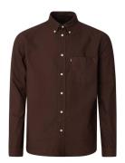 Casual Oxford B.d Shirt Tops Shirts Casual Brown Lexington Clothing