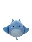 Squishmallows 30 Cm P19 Lux Manta Ray Toys Soft Toys Stuffed Animals M...