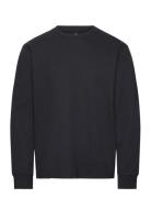 Hco. Guys Knits Tops T-Langærmet Skjorte Black Hollister