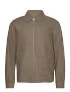 Constantin Coach Jacket Tynd Jakke Brown Les Deux