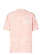 Kjerag Logos Tee Tops T-shirts & Tops Short-sleeved Pink HOLZWEILER