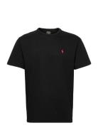 Classic Fit Heavyweight Jersey T-Shirt Tops T-Kortærmet Skjorte Black ...