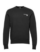 Nb Classic Core Fleece Crew Sport Sweatshirts & Hoodies Sweatshirts Bl...