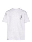 Hmldante T-Shirt S/S Sport T-Kortærmet Skjorte Grey Hummel
